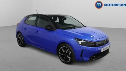 Gebraucht Vauxhall Corsa 75 PS (55 kW) 2023 Blau Kleinwagen