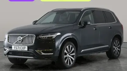 Usado Volvo XC90 Inscription 235 CV (172 kW) 2021 Gris SUV