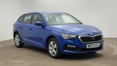 Blue Used 2024 Skoda Scala SE Hatchback | £15,995 (Fair price)