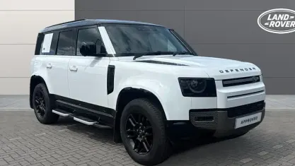Used Land Rover Defender Dynamic 249 HP (183 kW) 2022 White SUV