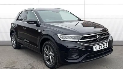 Used VW T-Roc R-line 190 HP (139 kW) 2023 Black SUV