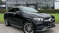Black Used 2023 Mercedes GLE400 AMG Line Premium Plus Coupe | £56,500 (Fair price)