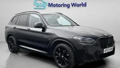Used BMW X3 M Sport 184 HP (135 kW) 2022 Black SUV