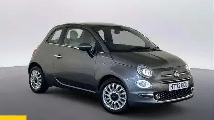 Begagnad Fiat 500 Dolcevita 70 HK (51 kW) 2022 Grå Halvkombi