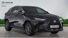 Black Used 2022 Lexus NX350h SUV | £34,981 (Fair price)