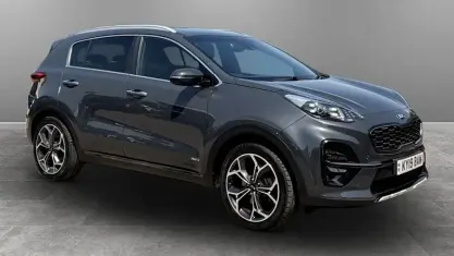 Used Kia Sportage GT-Line 177 HP (130 kW) 2021 SUV