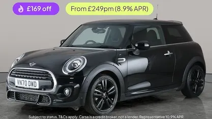 Black Used 2020 Mini Cooper Hatch Hatchback | £17,299 (Fair price)
