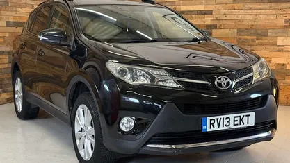 Used Toyota RAV4 150 HP (110 kW) 2015 SUV