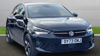 Used Vauxhall Corsa 75 HP (55 kW) 2023 Black Hatchback