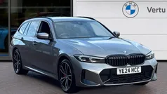 Used 2024 BMW 330e M Sport Estate | £34,534 (Fair price)