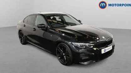 Used BMW 320 M Sport 184 HP (135 kW) 2022 Black Sedan