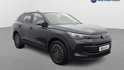 Used VW Tiguan Match 204 HP (150 kW) 2024 Grey SUV