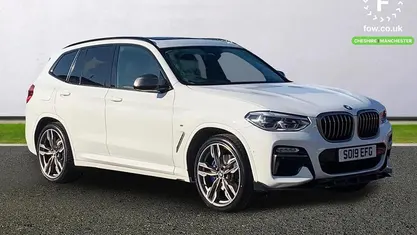 Used BMW X3 Sport Line 326 HP (239 kW) 2019 White SUV