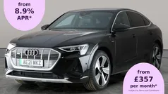 Used 2023 Audi e-tron Sportback S-Line SUV | £23,701 (Fair price)
