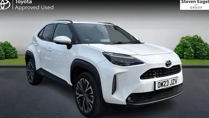 Used Toyota Yaris Hybrid 116 HP (85 kW) 2025 Estate