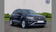 Black Used 2024 VW T-Roc Style SUV | £25,890 (Fair price)