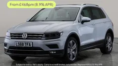 Used 2020 VW Tiguan SEL SUV | £16,906 (Good price)