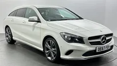 Used 2018 Mercedes CLA220 Shooting Brake Estate | £10,505 (Fair price)