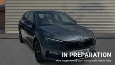 Grey Used 2021 Skoda Scala Monte Carlo Hatchback | £14,790 (Fair price)