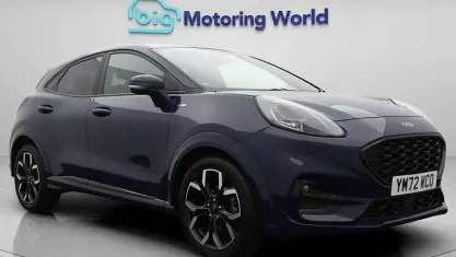 Begagnad Ford Puma ST-Line X 125 HK (91 kW) 2023 SUV