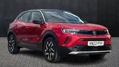 Red Used 2022 Vauxhall Mokka Elite SUV | £16,123 (Fair price)