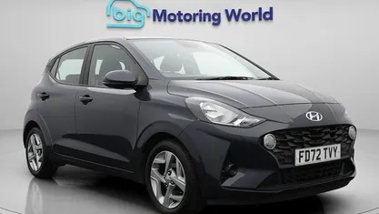 Used Hyundai i10 SE 67 HP (49 kW) 2022 Grey Hatchback