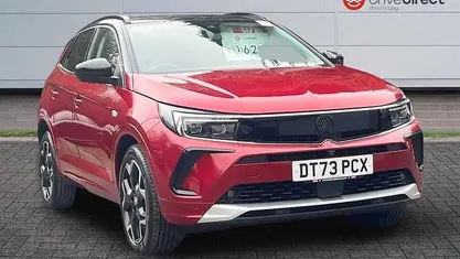 Used Vauxhall Grandland X Ultimate 131 HP (96 kW) 2024 Red SUV