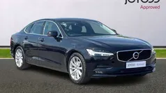 Black Used 2018 Volvo S90 Momentum Sedan | £12,601 (Fair price)