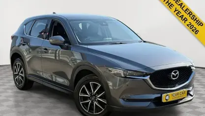 Used Mazda CX-5 Inclusive 150 HP (110 kW) 2018 SUV