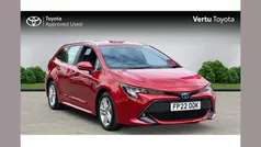 Red Used 2022 Toyota Corolla Sport Estate | £18,523 (Fair price)