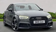 Grey Used 2019 Audi A3 Black Edition Sedan | £19,397 (Fair price)