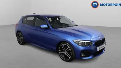 Używany BMW 118 Efficient Dynamics 136 KM (100 kW) 2019 Niebieski Hatchback