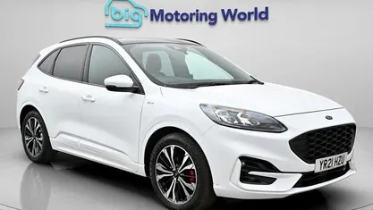 Used Ford Kuga ST-Line X 120 HP (88 kW) 2021 White SUV