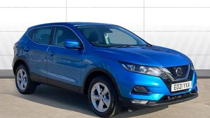 Used Nissan Qashqai Acenta Premium 160 HP (117 kW) 2021 SUV