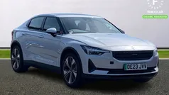 Silver Used 2023 Polestar 2 Sedan | £24,499 (Fair price)