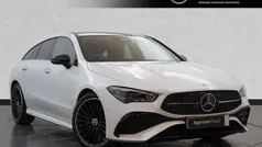 Mercedes CLA220 Shooting Brake