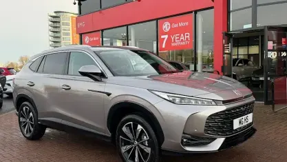 Used MG HS Trophy 299 HP (219 kW) 2025 Grey SUV