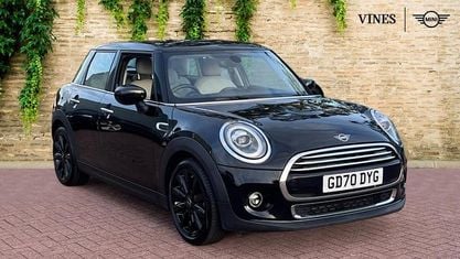 Used Mini Cooper Exclusive 136 HP (100 kW) 2020 Black Hatchback