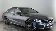 Grey Used 2016 Mercedes C220 AMG Line Premium Plus Sedan | £12,800 (Fair price)