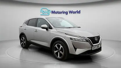 Used Nissan Qashqai N-Connecta 140 HP (102 kW) 2022 SUV