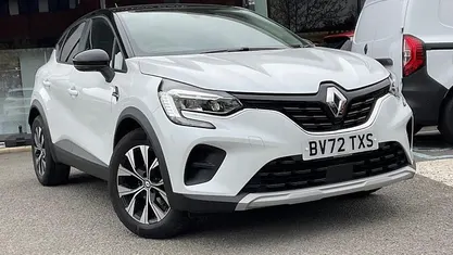 Used Renault Captur LIMITED 91 HP (66 kW) 2022 SUV