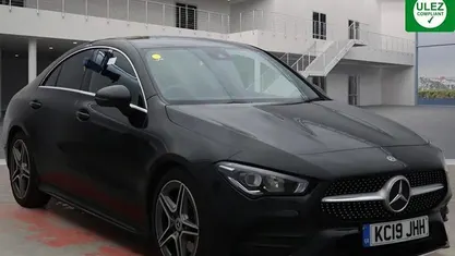 Used 2022 Mercedes CLA200 AMG line Sedan | £16,600 (Super price)