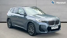 Storm bay metallic Used 2024 BMW X1 M Sport SUV | £36,874 (Fair price)