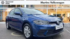 Blue Used 2022 VW Polo Life Hatchback | £15,990 (Fair price)