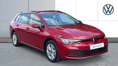 Red Used 2021 VW Golf VIII Life Estate | £17,449 (Fair price)
