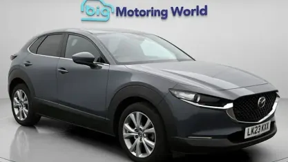 Used Mazda CX-30 Inclusive 122 HP (89 kW) 2023 Grey SUV