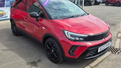 Second-hand Vauxhall Crossland GS Line 83 CP (61 kW) 2022 Roșu SUV