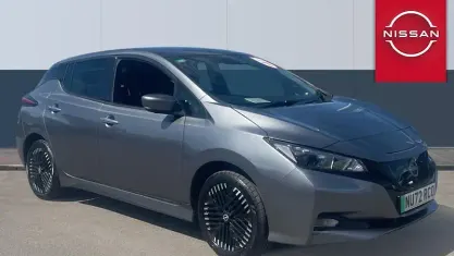 Used Nissan Leaf N-Connecta 160 kW (218 HP) 2022 Grey Hatchback