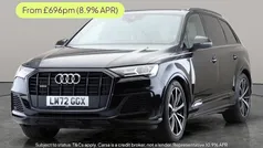 Used 2024 Audi Q7 Black Edition SUV | £38,391 (Super price)