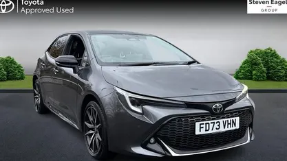 Used 2025 Toyota Corolla Sport Hatchback | £24,540 (Fair price)